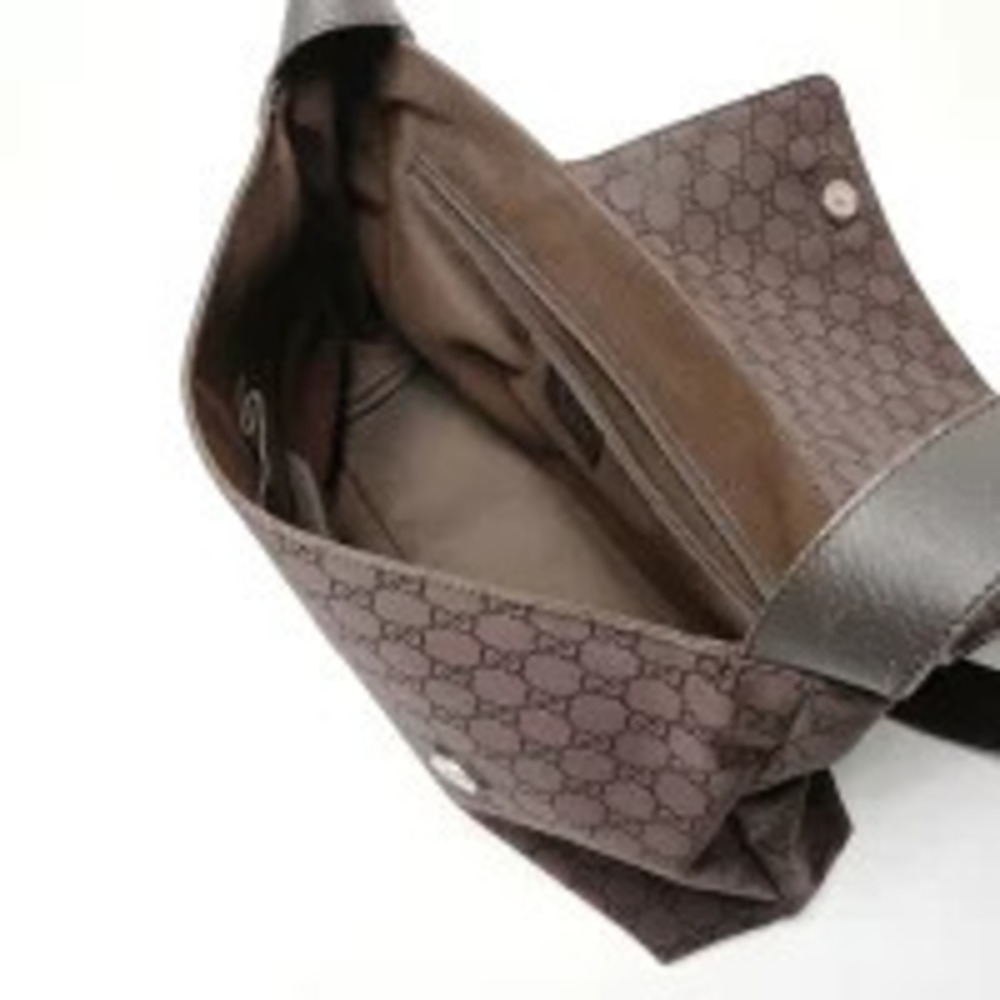 Gucci Shoulder Bag Brown - Picture 11 of 13